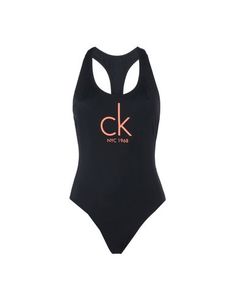 Слитный купальник Calvin Klein