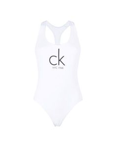Слитный купальник Calvin Klein