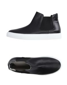 Высокие кеды и кроссовки Emporio Armani