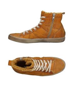 Высокие кеды и кроссовки Leather Crown