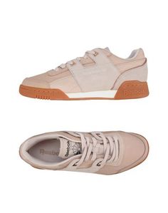 Низкие кеды и кроссовки Reebok