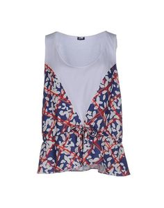 Топ без рукавов Jil Sander Navy