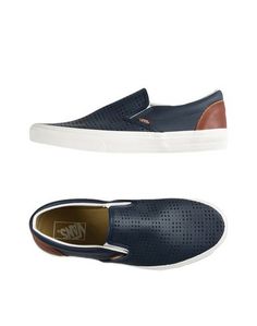 Низкие кеды и кроссовки Vans