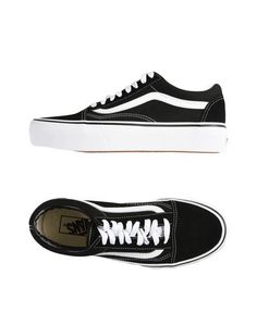 Низкие кеды и кроссовки Vans