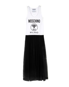 Длинное платье Moschino Couture