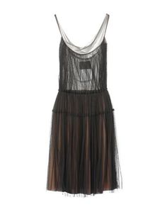 Платье до колена Lanvin