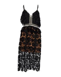 Платье длиной 3/4 NJ Couture