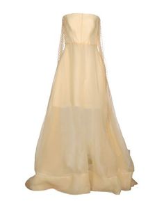 Длинное платье Rochas