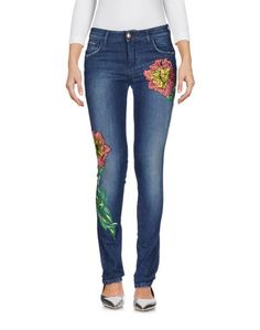 Джинсовые брюки Blumarine