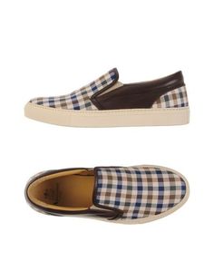 Низкие кеды и кроссовки Aquascutum