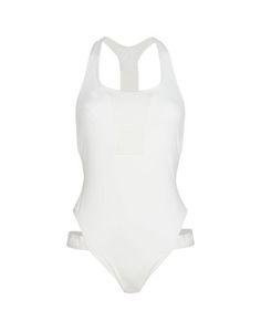 Слитный купальник Calvin Klein
