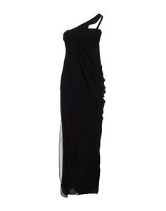 Длинное платье Armani Collezioni
