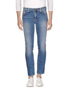 Джинсовые брюки Nudie Jeans CO