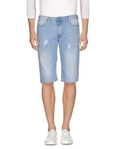 Джинсовые бермуды Diesel