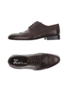 Обувь на шнурках John Galliano