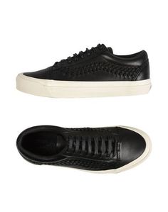 Низкие кеды и кроссовки Vans