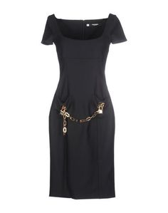 Платье до колена Dsquared2