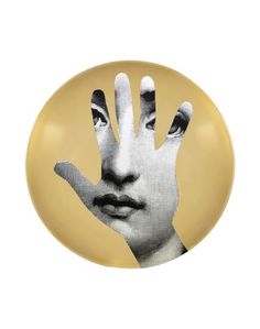 Декоративная тарелка Fornasetti