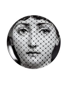 Декоративная тарелка Fornasetti