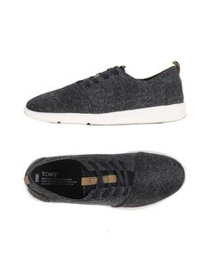 Низкие кеды и кроссовки Toms