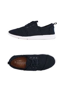 Низкие кеды и кроссовки Toms