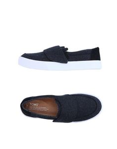 Низкие кеды и кроссовки Toms