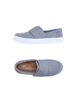 Низкие кеды и кроссовки Toms