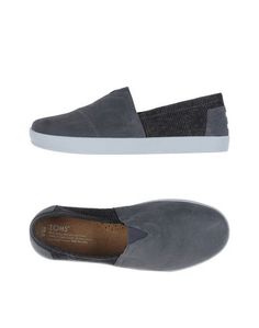 Низкие кеды и кроссовки Toms