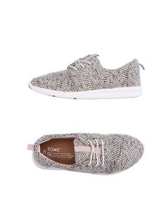 Низкие кеды и кроссовки Toms