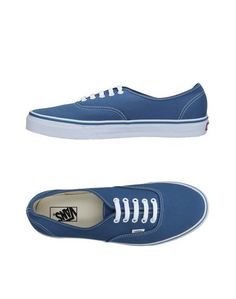 Низкие кеды и кроссовки Vans