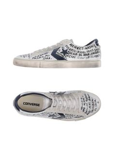 Низкие кеды и кроссовки Converse Limited Edition