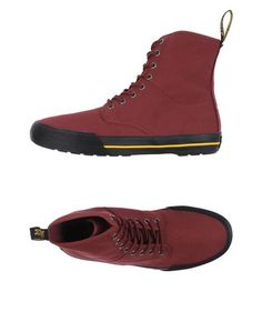 Высокие кеды и кроссовки Dr. Martens