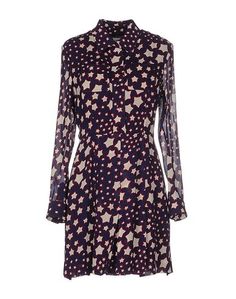Короткое платье Saint Laurent