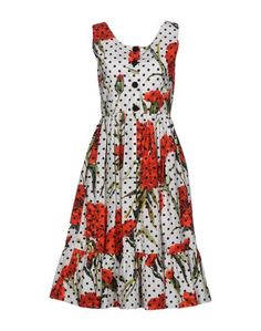 Платье до колена Dolce & Gabbana