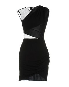 Короткое платье Pinko Black