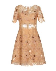 Короткое платье Marchesa Notte