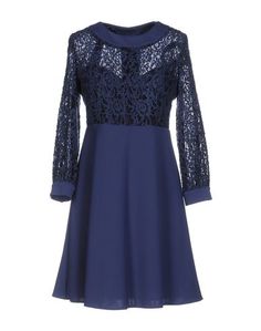 Короткое платье Alberta Anticoli