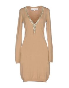 Короткое платье Elisabetta Franchi Gold