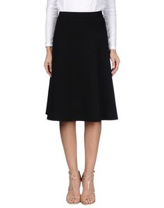 Юбка до колена Jil Sander