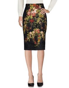 Юбка длиной 3/4 Dolce & Gabbana