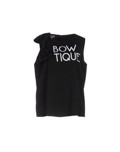 Топ без рукавов Boutique Moschino