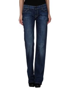 Джинсовые брюки 7 For All Mankind