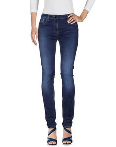 Джинсовые брюки Elisabetta Franchi Jeans