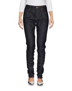 Джинсовые брюки Saint Laurent