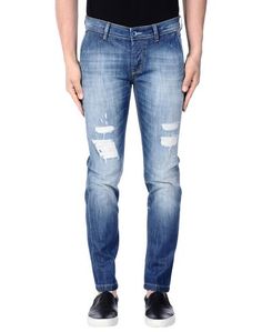 Джинсовые брюки Re Hash