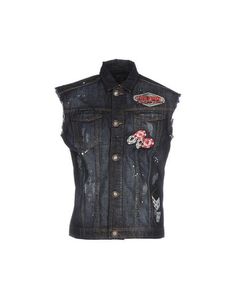 Джинсовая верхняя одежда Philipp Plein