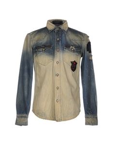 Джинсовая рубашка Philipp Plein