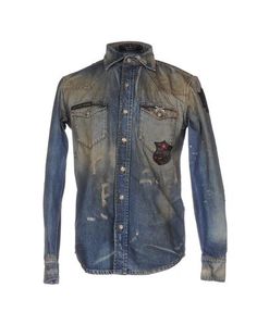 Джинсовая рубашка Philipp Plein
