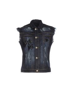 Джинсовая верхняя одежда Philipp Plein