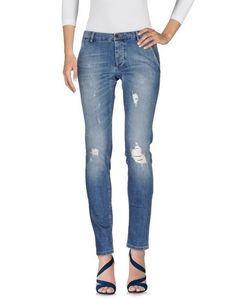 Джинсовые брюки NO LAB